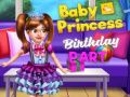 ゲーム赤ちゃんプリンセスの誕生日パーティーオンライン