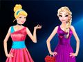 ゲームファッション誌Vogueの表紙のプリンセスオンライン