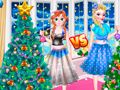ゲームエリー対アニーのクリスマスツリーオンライン
