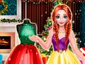 ゲームアンニの冬のドレスオンライン