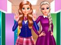 ゲーム姉妹の学校復帰オンライン