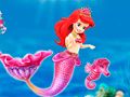 ゲーム赤ちゃん人魚姫ドレスアップオンライン