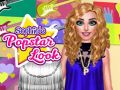 ゲームソフィーのポップスターのルックオンライン