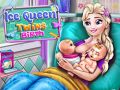 ゲームアイスクイーンの双子の誕生オンライン