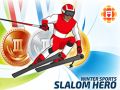 ゲームウィンタースポーツ：スラロームヒーローオンライン