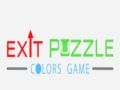 ゲーム出口パズルカラーボードゲームオンライン