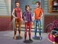 ゲーム男の子のファッションアウトフィットオンライン