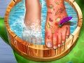 ゲーム足の皮膚科医オンライン