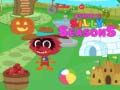 ゲーム動物たちのユニークな季節オンライン