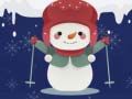 ゲーム雪だるまクリスマスを壊すオンライン