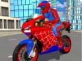 ゲームヒーロースタントスパイダーバイクシミュレーター3D 2オンライン