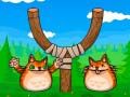 ゲーム怒っている猫を撃てオンライン