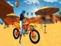 ゲームモトクロスビーチゲーム：バイクスタントレーシングオンライン