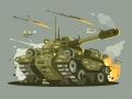 ゲーム軍用車両マッチ3オンライン
