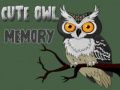 ゲームかわいいフクロウの記憶オンライン