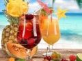 ゲーム夏の飲み物パズルオンライン