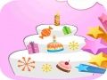 ゲームハッピーバースデーケーキデコレーションオンライン