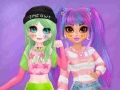 ゲームプリンセスイーガール対ソフトガールオンライン