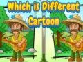 ゲームどのアニメが異なりますかオンライン