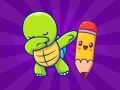 ゲーム残りを描いてオンライン