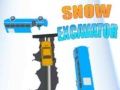 ゲーム雪のエクスカベーターオンライン