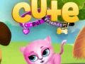 ゲームかわいいペットフレンズオンライン