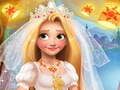 ゲームブロンドプリンセスの結婚式ファッションオンライン