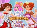 ゲームワンダーランドティーパーティーオンライン