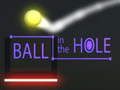 ゲーム穴の中のボールオンライン