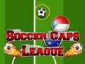 ゲームサッカーキャップリーグオンライン