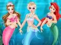 ゲーム人魚の王国でのプリンセスの応急処置オンライン