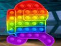 ゲームAmong Us ポップ イット ジグソーオンライン