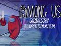 ゲーム記憶マッチングゲーム "Among Us"オンライン