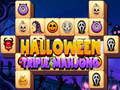 ゲームハロウィン トリプルマージャンオンライン