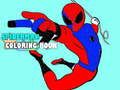 ゲームスパイダーマンぬりえ帳オンライン