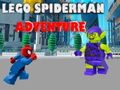 ゲームレゴ スパイダーマン アドベンチャーオンライン