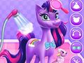 ゲーム魔法のユニコーングルーミングワールドオンライン