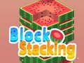 ゲームブロックスタッキングゲームオンライン