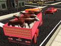 ゲーム大きな農場動物輸送トラックオンライン