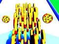 ゲームピザランラッシュゲーム 3Dオンライン