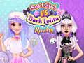 ゲームソフトガール vs ダークロリータのライバルオンライン
