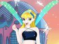 ゲームステラフェアリーガールのドレスアップオンライン