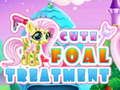 ゲームかわいい子馬の治療オンライン
