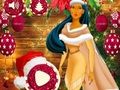 ゲームポカホンタス: クリスマスセーターのドレスアップオンライン