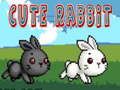 ゲームかわいいウサギオンライン