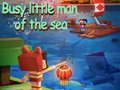 ゲーム忙しい小さな海辺の男オンライン