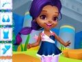 ゲーム人魚紙人形のドレスアップオンライン