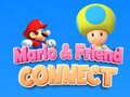 ゲームマリオと仲間の接続オンライン