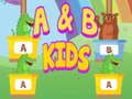 ゲームA & B キッズオンライン