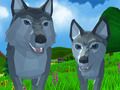 ゲームオオカミシミュレーター野生動物オンライン